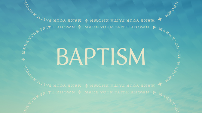 solar patterns - baptism