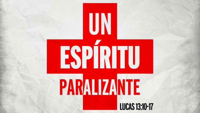 un espíritu paralizante
