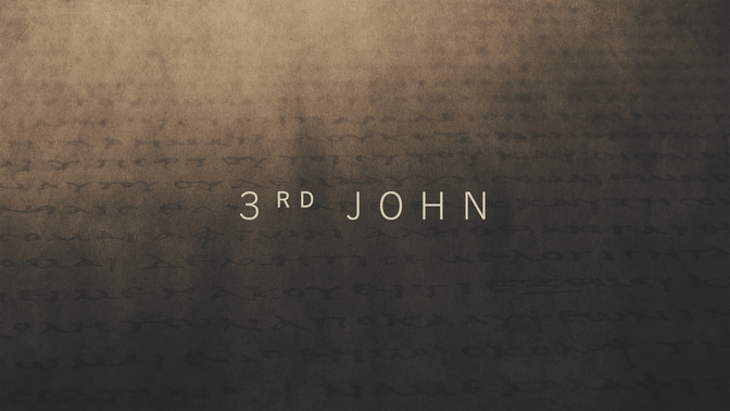 3rd john