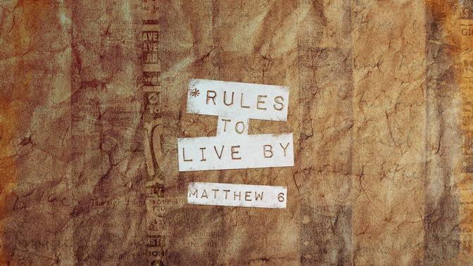 rules to live by