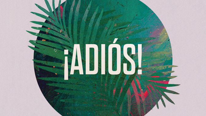 ¡adios