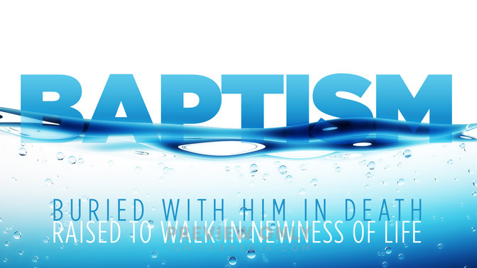 baptism