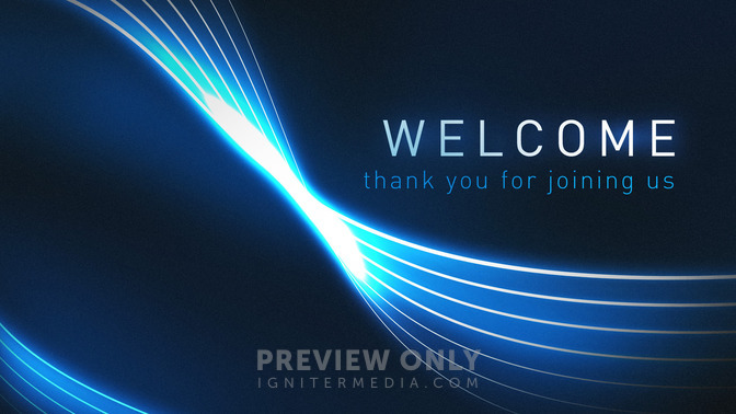 light stream - welcome