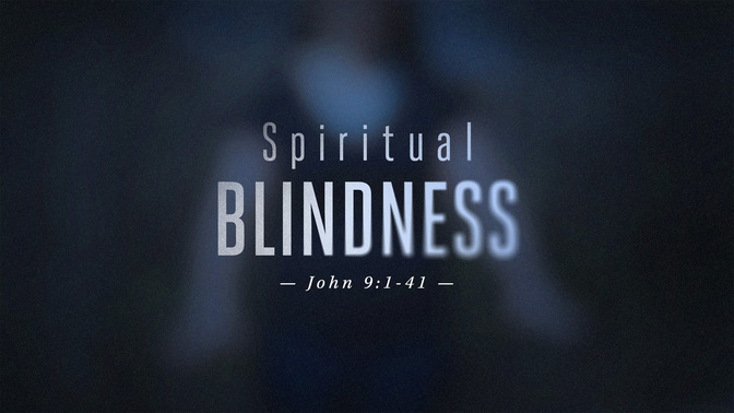 Spiritual Blindness