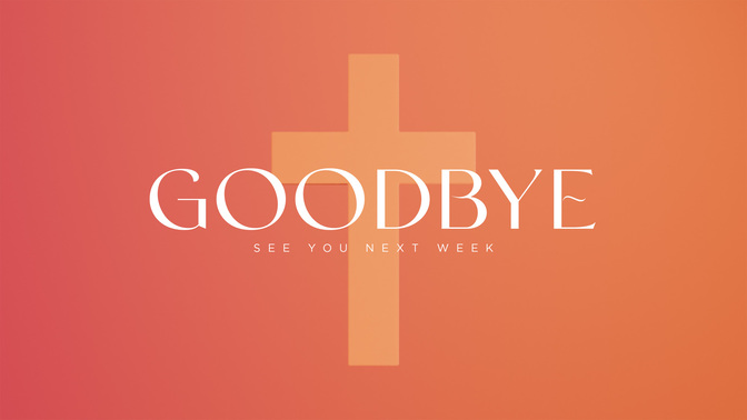 easter ink - goodbye