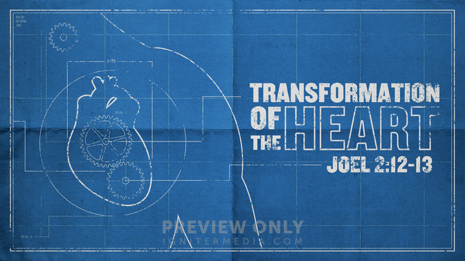 building a new you - transformation of the heart