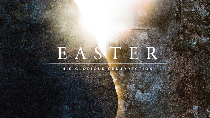 bright holy week - easter