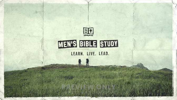 mens bible study