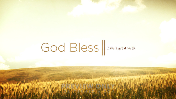 grassy meadow - god bless