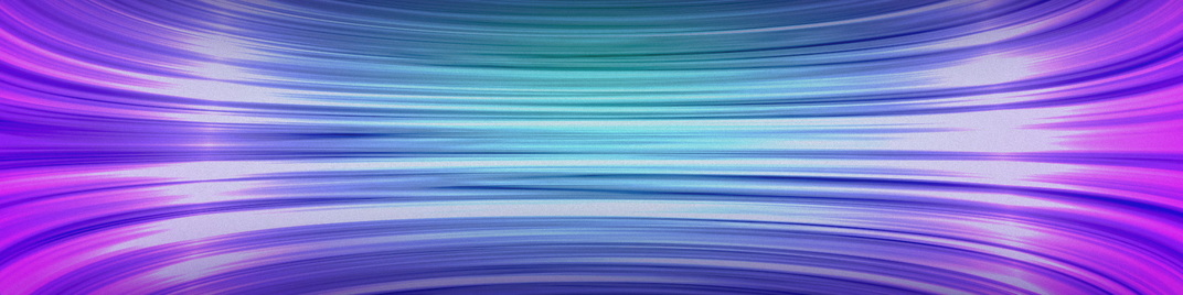 distorted bands - purple