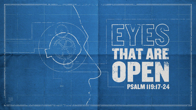eyes that are open