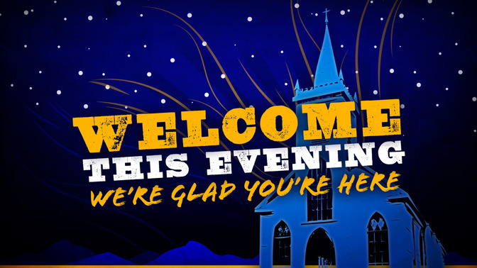 welcome this evening