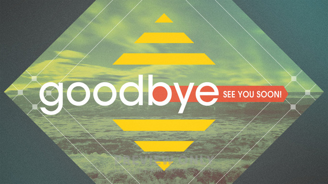 horizons - goodbye