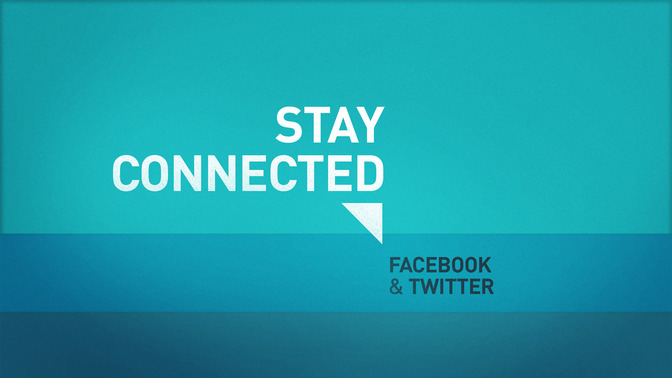 summer stripes - stay connected
