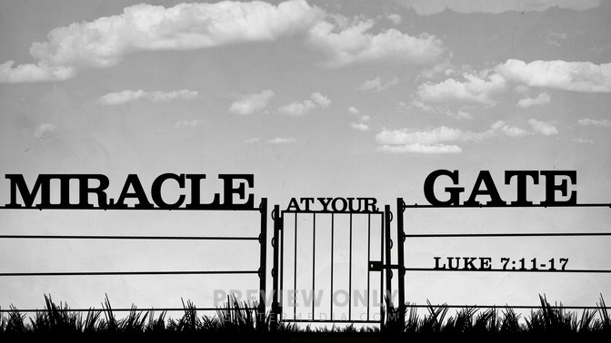 miracle at your gate