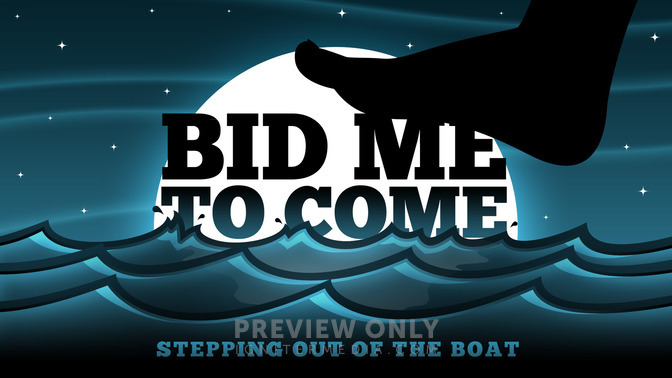 bid me to come