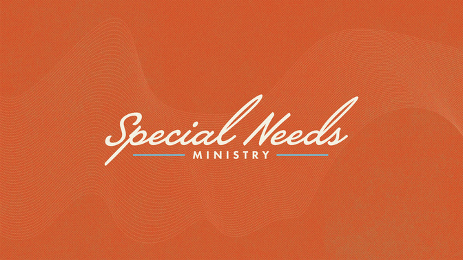 mega ministry set - special needs ministry