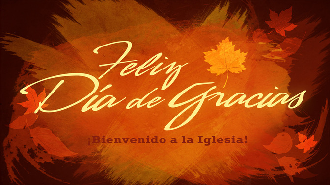 feliz día de gracias