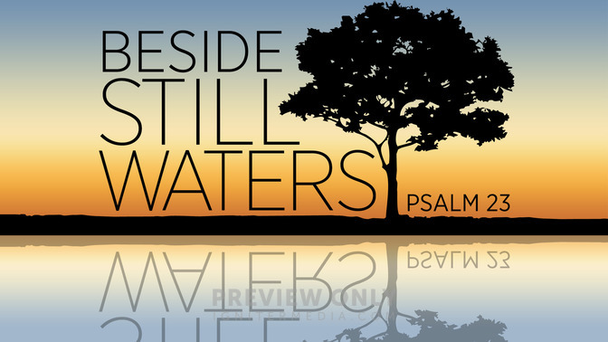 beside still waters