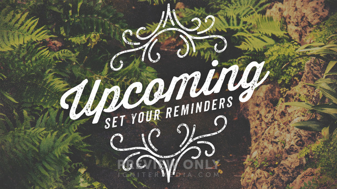 spring swirls - upcoming