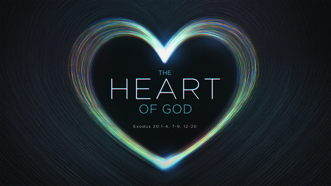 the heart of god