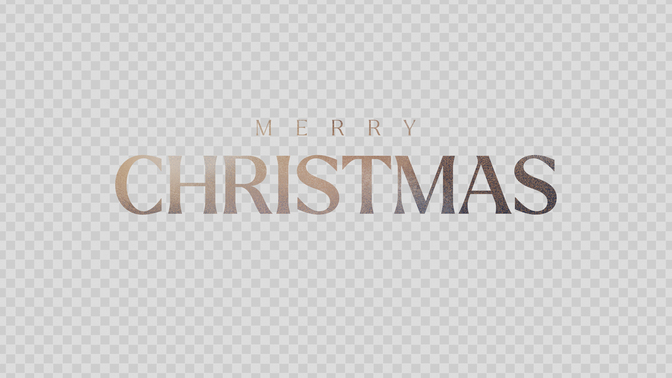 above every name - merry christmas