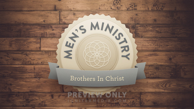 wooden emblem - mens ministry
