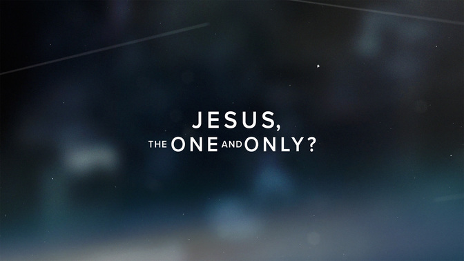 person of interest - jesus the one and only