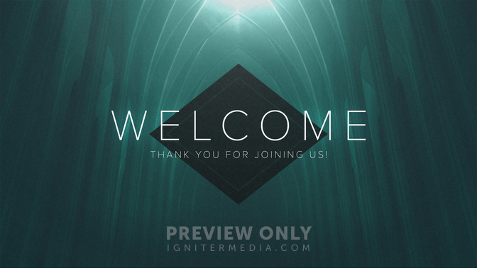 arches - welcome