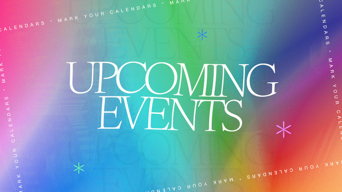 graduation - upcoming events