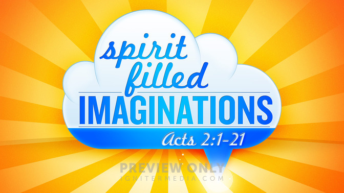 spirit filled imaginations