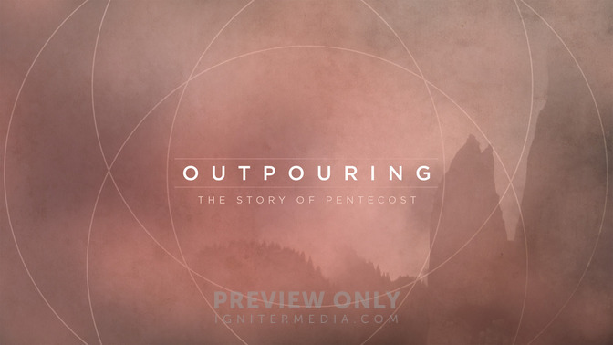outpouring