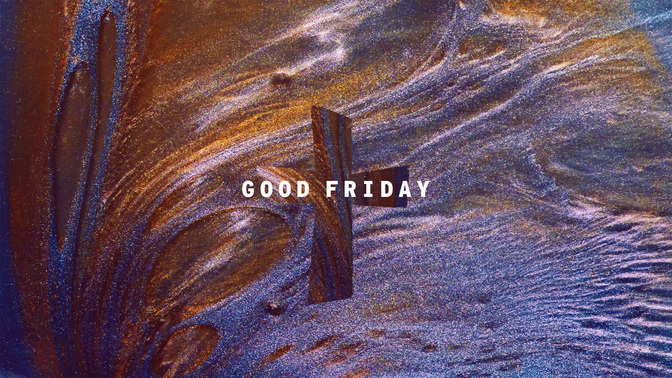 glitterverse easter - good friday