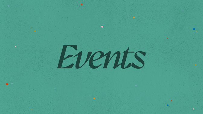 sharing the good news - events