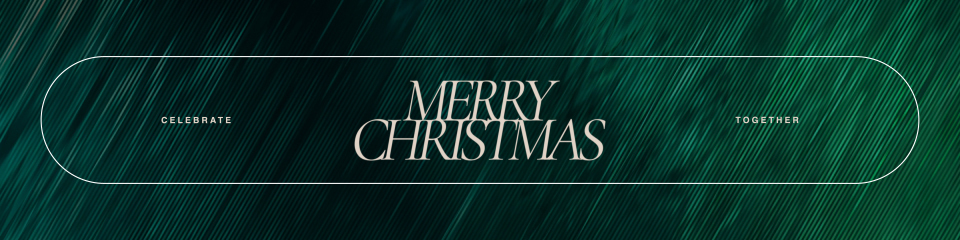 twilight cascade - merry christmas