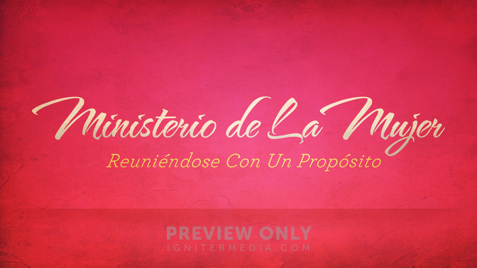 ministerio de la mujer