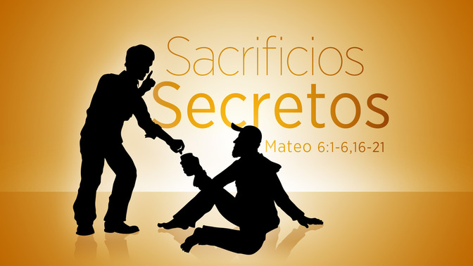 sacrificios secretos