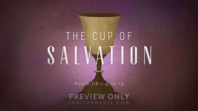 the cup of salvation