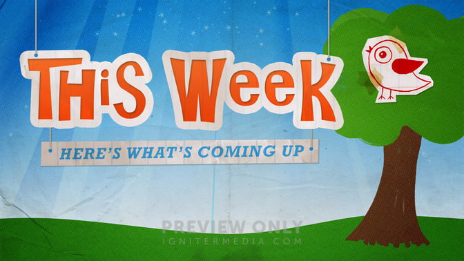 this week - blast off