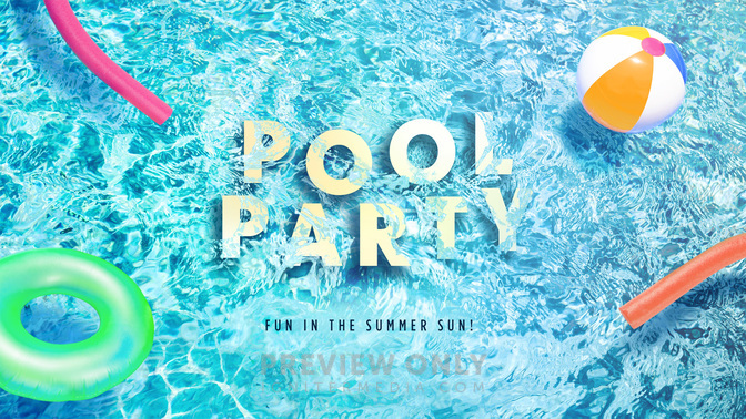 pool party