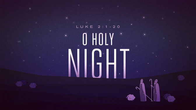 o holy night