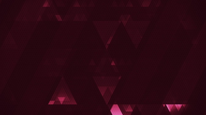triangles - pink