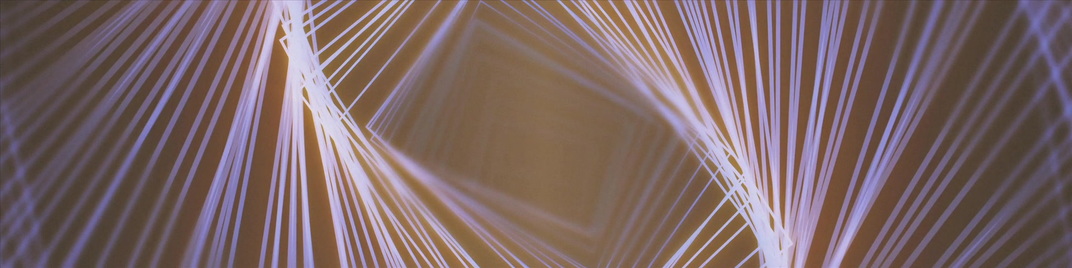 fanning lines - sand