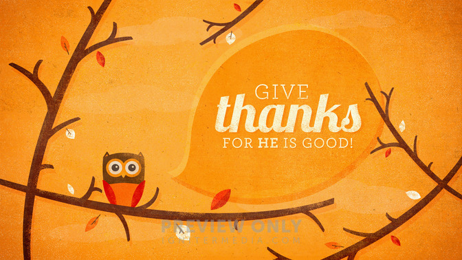 give thanks