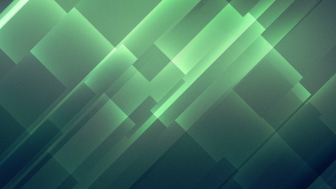 simple plaid - green