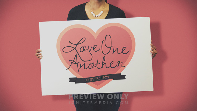 love one another