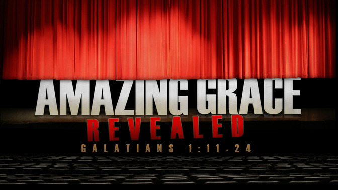 amazing grace revealed