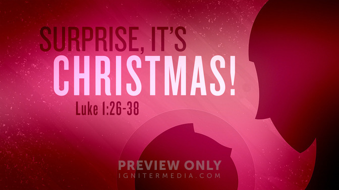 surprise, its christmas