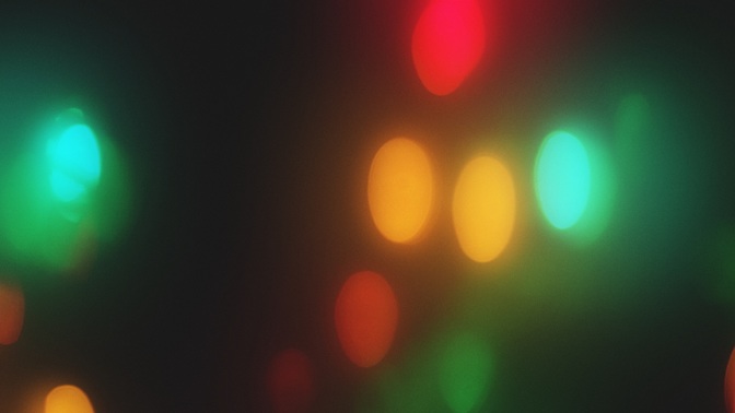 festive lights - bokeh 2