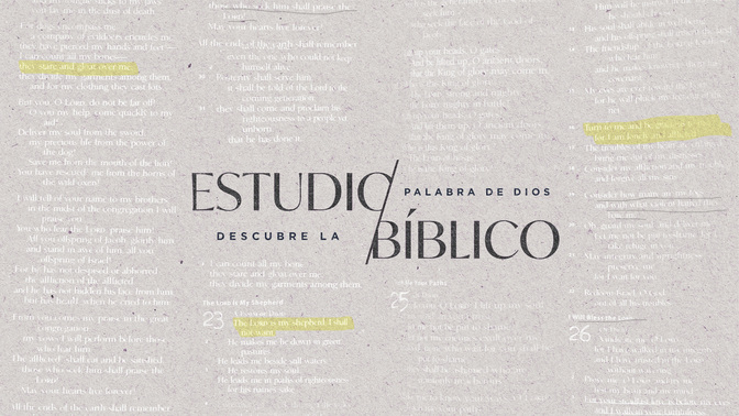 estudio bíblico